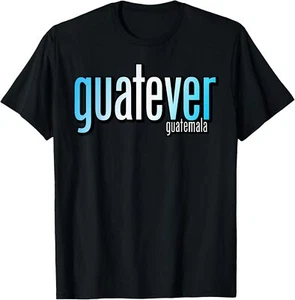 GUATEVER Guatemala Camiseta Camiseta Sudadera con Capucha - Imagen 1 de 17