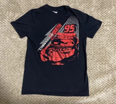 Camiseta Disney Cars 3 Lightning McQueen 95 Talla Juvenil XL Foto 1 de 3