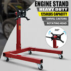 Engine Gearbox Mount Support Stand 1250 Lbs 567kg Heavy Duty Swivel Transmission