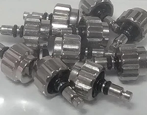 1X Nos sector Push Button 5245126046 Push Pusher Watch Vintage - Picture 1 of 2