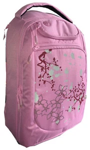 Hama Aha Rucksack Laptoptasche 15,4" Schule Freizeit Mädchen rosa Neu - Bild 1 von 11