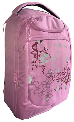 Hama Aha Rucksack Laptoptasche 15,4" Schule Freizeit Mädchen rosa Neu - Bild 1 von 4