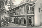 VIntage Postcard-Ornamental Iron Verandas, Washington Inn, Valley Forge, PA