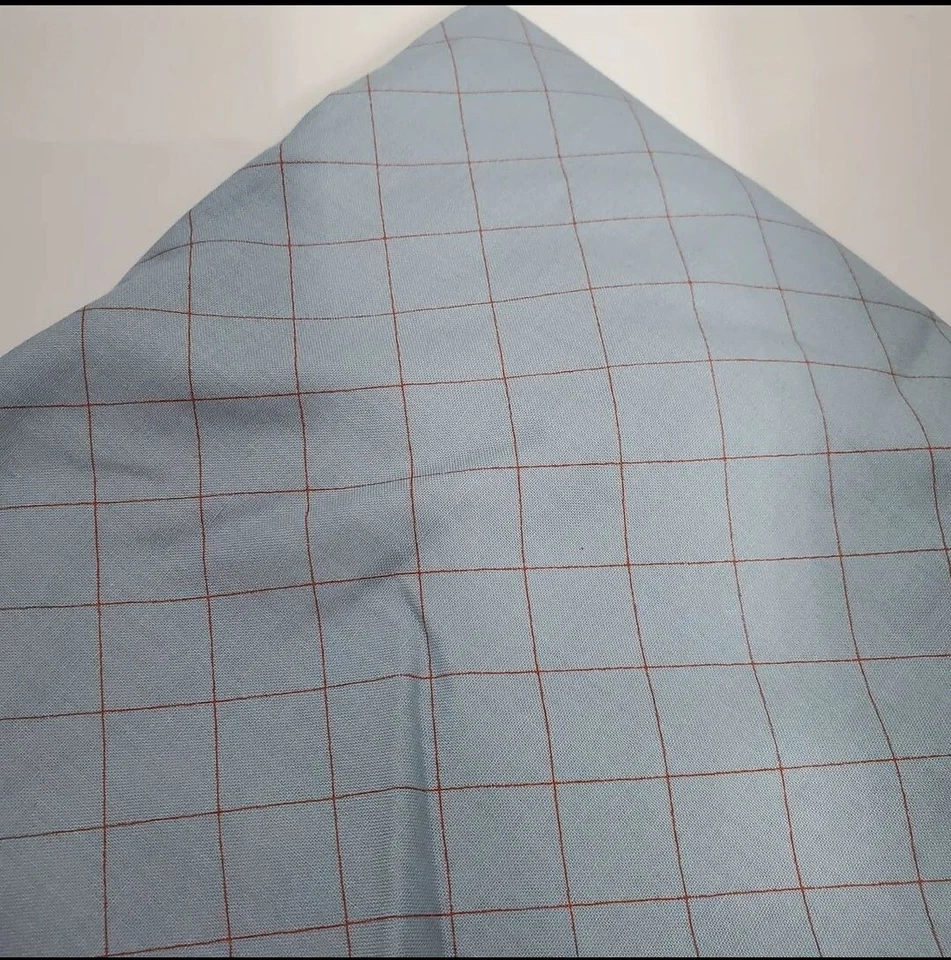 Carolyn Friedlander Fabric Blue Lines Robert Kaufman OOP Sew Quilt FAT QUARTER  - Image 1 of 1