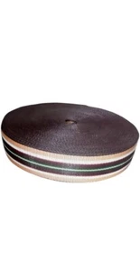 Brown Nylon Niwar Patta Roll Webbing Atrap For Chair, Charpai, Khatia - Picture 1 of 3