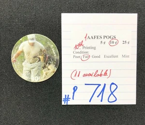 AAFES POGS, 10th Series/Printing, 1 POG, 10¢ , #P718, FAIR - Picture 1 of 2