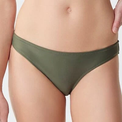 全新带标签 J. CREW HERITAGE 1989 HIGH LEG BIKINI 底部 Radiant FUCHSIA BP209 50 美元 MSRP — 第 1/4 张图片