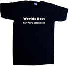 World's Best Car Park Attendant V-Neck T-Shirt