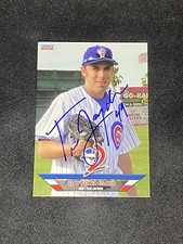 Tim Layden 2006 Choice Daytona Cubs #16 Auto Autographed Signed MILB Card