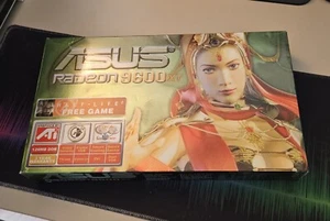 ASUS ATI 9600 XT - 128MB 128-Bit AGP in Original Retail Box - Afbeelding 1 van 8