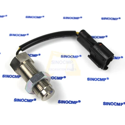 For Kobelco Revolution Speed Sensor MC849577 SK200-6E 6D34T Excavator — 第 1/4 张图片