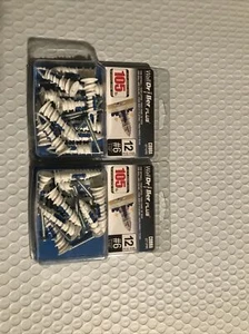 24 Piece Cobra 071PR Wall Driller 105 LB Wall & Ceiling Sheetrock Anchors - Picture 1 of 5
