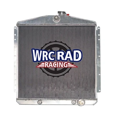 Aluminum Radiator For 1954-1956 1955 Oldsmobile 88 98 Starfire Chevy Conversion - Image 1 of 4