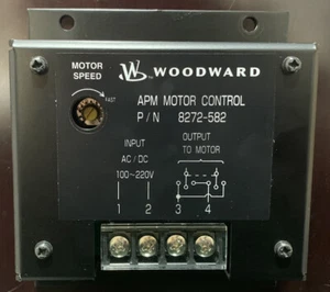 Woodward Apm Motor Control p/n 8272-582 (100~220V) - Picture 1 of 5