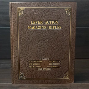 Lever Action Magazine Rifles: Burgess, Kennedy, Marlin, Colt, Winchester, Signed - Imagen 1 de 6