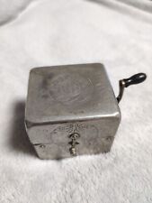 Antique German ROLLFIX Four Rollers Razor Blade Sharpener 1930s. Only For Parts