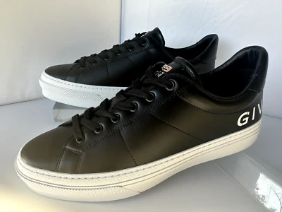 Novo Tênis Givenchy Masculino City Sport Preto Tamanho 10 Logotipo - Imagem 1 de 4