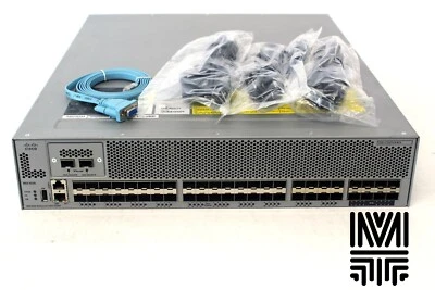 Cisco DS-C9250I-K9 50 PORT SWITCH 3x PSU 2x FAN, 20 ports active, ENTERPRISE LIC - Image 1 of 3