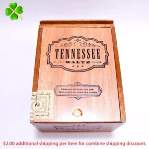 Tennessee Waltz 5 1/2 x 52 Empty Wood Cigar Box 6.5" x 4.75" x 3.75" - Picture 1 of 10