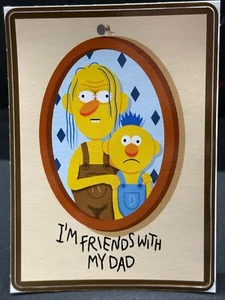 Official Don’t Hug Me I’m Scared DHMIS 3x4” Sticker "I’m Friends With My Dad" - Picture 1 of 1