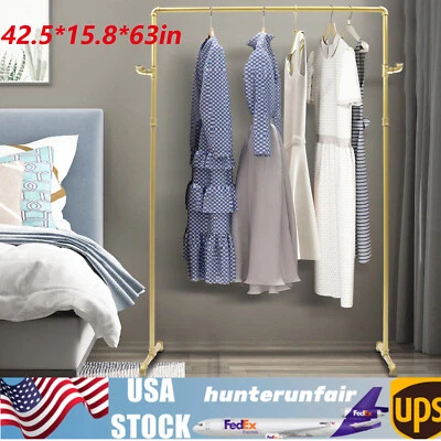 Nano Pintura para Hornear 42.5 pulgadas Vintage Perchero de Pie Ganchos Externos Portátil Foto 1 de 4