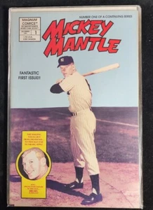 Magnum Comics Mickey Mantle dicembre 1991 numero #1 di una serie continua il nostro T3930 - Foto 1 di 3
