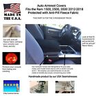 Auto Console Cover-Fits the Ram 2012-2020 with 5 pass. seating-Fleece  (C2FL)