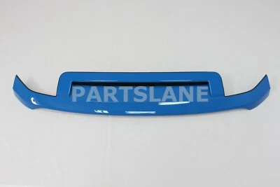 76180-35031-J0 Toyota FJ Cruiser OEM Genuine Bulge Hood Scoop 2007-2014 BLUE - Image 1 of 4