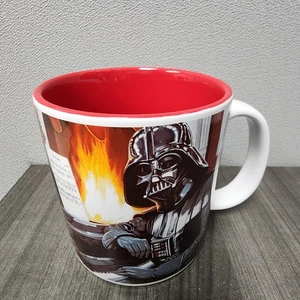 Star Wars Darth Vader @ Piano Merry Xmas Disney 20oz Mug Christmas Present - Picture 1 of 6
