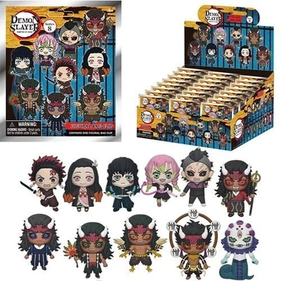 Demon Slayer - Espuma 3D - Llaveros - Serie 8 - ¡TÚ ELIGES! Foto 1 de 4