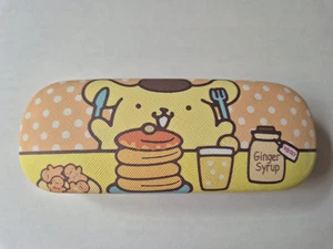 1 x Super Cute POMPOMPURIN Hard Shell Glasses Case Spectacle Case - Picture 1 of 4