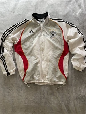 ALEMANIA 2004 2005 CHAQUETA DE FÚTBOL VINTAGE CHAQUETA DE ENTRENAMIENTO DE FÚTBOL XL ADIDAS Foto 1 de 4