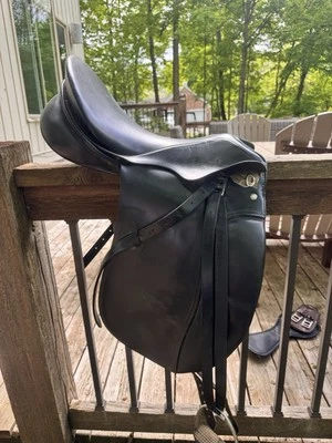 "Silla de doma G. Passier & Sohn Hannover 17""" Foto 1 de 4