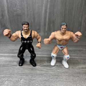 Vintage KO Bootleg Mannix Diesel WWF WWE Kevin Nash Lex Luger Action Figure - Picture 1 of 14