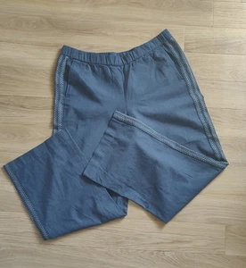 J. Jill Elements marineblau neu mit Etikett 100 % Baumwolle Hose Größe Medium kostenloser Versand - Bild 1 von 8