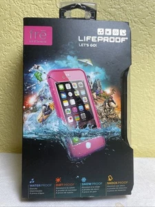 LifeProof frē Case for Apple iPhone 6/6S Light Dark PINK New Sealed Factory Box - Picture 1 of 3