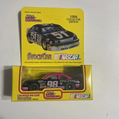 Derrike Cope #98 Finger Hut Ford 1994 Racing Champions Box 1/64 NIB - Image 1 of 4