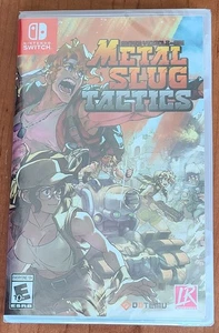 Metal Slug Tactics - Nintendo Switch (NUEVO) - Imagen 1 de 8