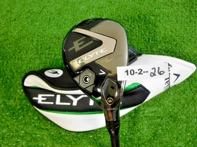 Callaway 2025 Elyte Max Fast 35* 7 Hybrid Vanquish 40 R2 Senior w HC Excellent - Image 1 of 4