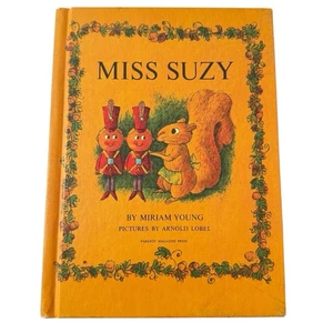 Miss Suzy Miriam Young Arnold Lobel Illustrated Hardcover 1964 First Edition - Bild 1 von 9