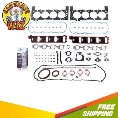 Juego completo de juntas de motor para Chevrolet GMC Avalanche 2500 01-07 8,1 L 16 V Vortec Foto 1 de 2