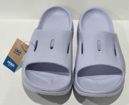 Uomo Unisex Nuovo HOKA ONE ONE Etere Lavanda Ora Recupero 3 Scivoli M:12 W:14