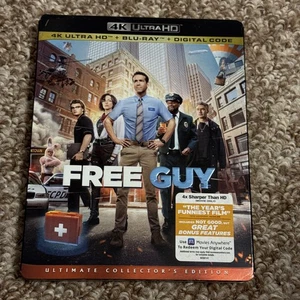 Free Guy 4K Ultra HD + Blu-Ray (2021, Fox) Ryan Reynolds • - Bild 1 von 3