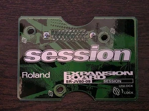 Placa de expansión de sesión Roland SR-JV80-09 JV XP XV 1080 2080 3080 5080 - Imagen 1 de 2