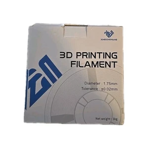 Orange Silk 3D Printing Filament - Picture 1 of 4