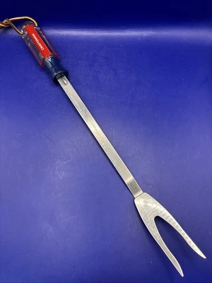 Juego de herramientas Craftsman barbacoa accesorio acero inoxidable pieza de repuesto - horquilla de 15" Foto 1 de 4