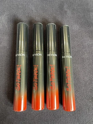 4 упаковки Revlon So Fierce тушь для ресниц черная 702 новая запечатанная 0,25 унц каждая - Изображение 1 из 3
