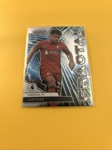 Luis Diaz Fractal Panini Prizm Premier League Liverpool 2022-23 - Picture 1 of 1