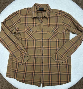 Camisa L/S a Cuadros 5.11 Tactical Gunner Para Hombres XL Extra Grande Marrón Naranja Nueva - Imagen 1 de 13