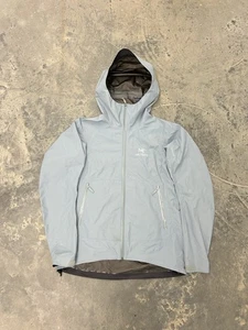 Arc'teryx Beta Hard shell Slate Blue Women’s Jacket Sz Medium - Picture 1 of 7